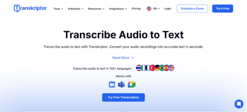 Transkriptor